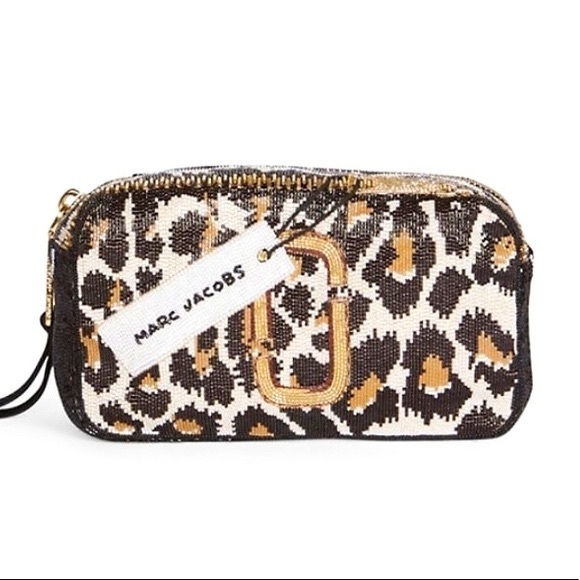 Marc Jacobs The Snapshot Trompe L’Oeil Pouch - Picture 2 of 12